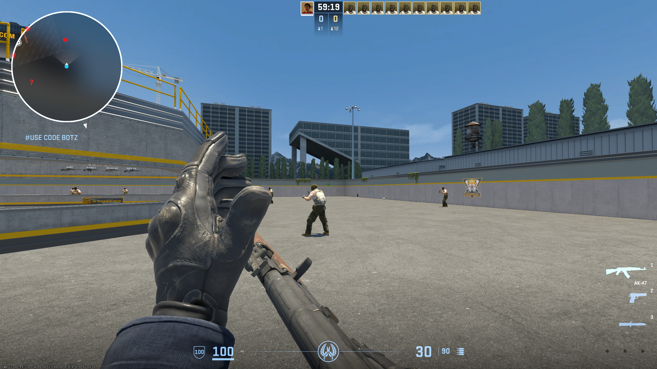 csgo Object Detection Model by JIBASOBIG
