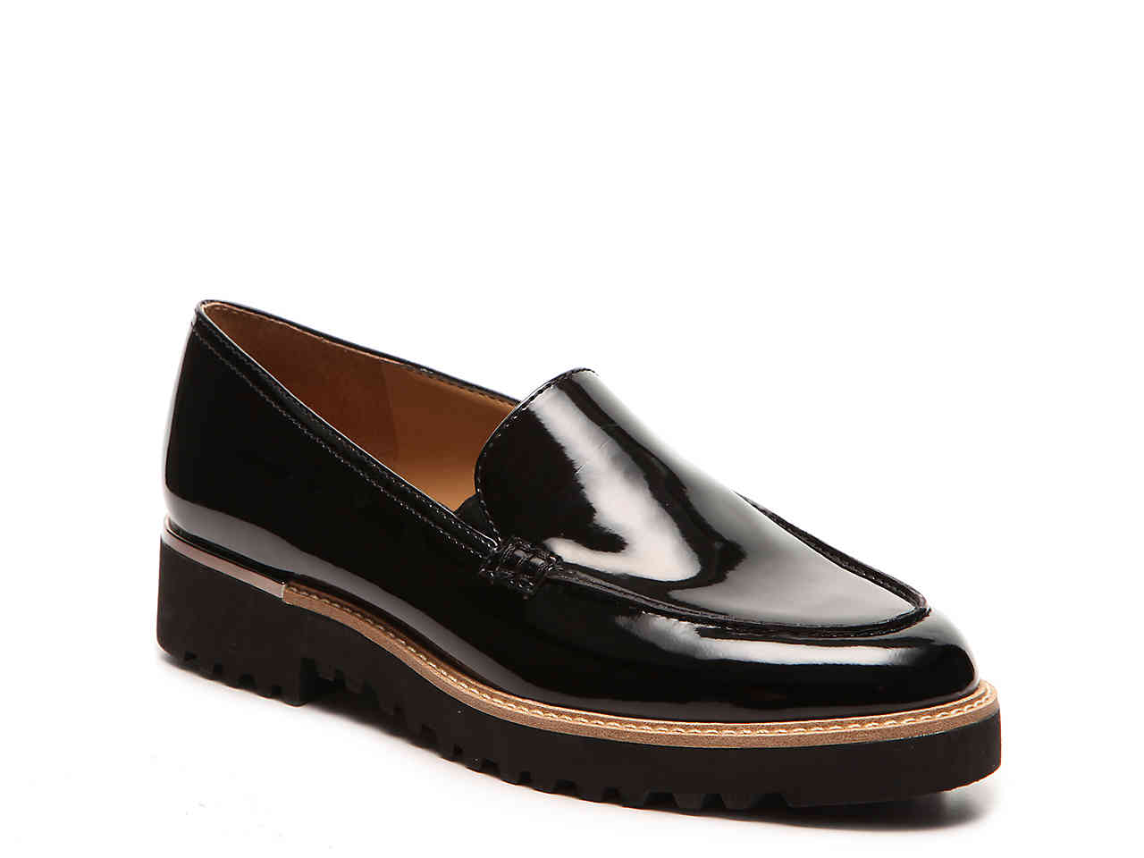 Patent Leather Loafers