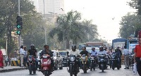 number plate recognition of riders without helmet project thumbnail