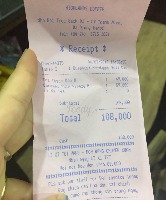 receipt-classification project thumbnail