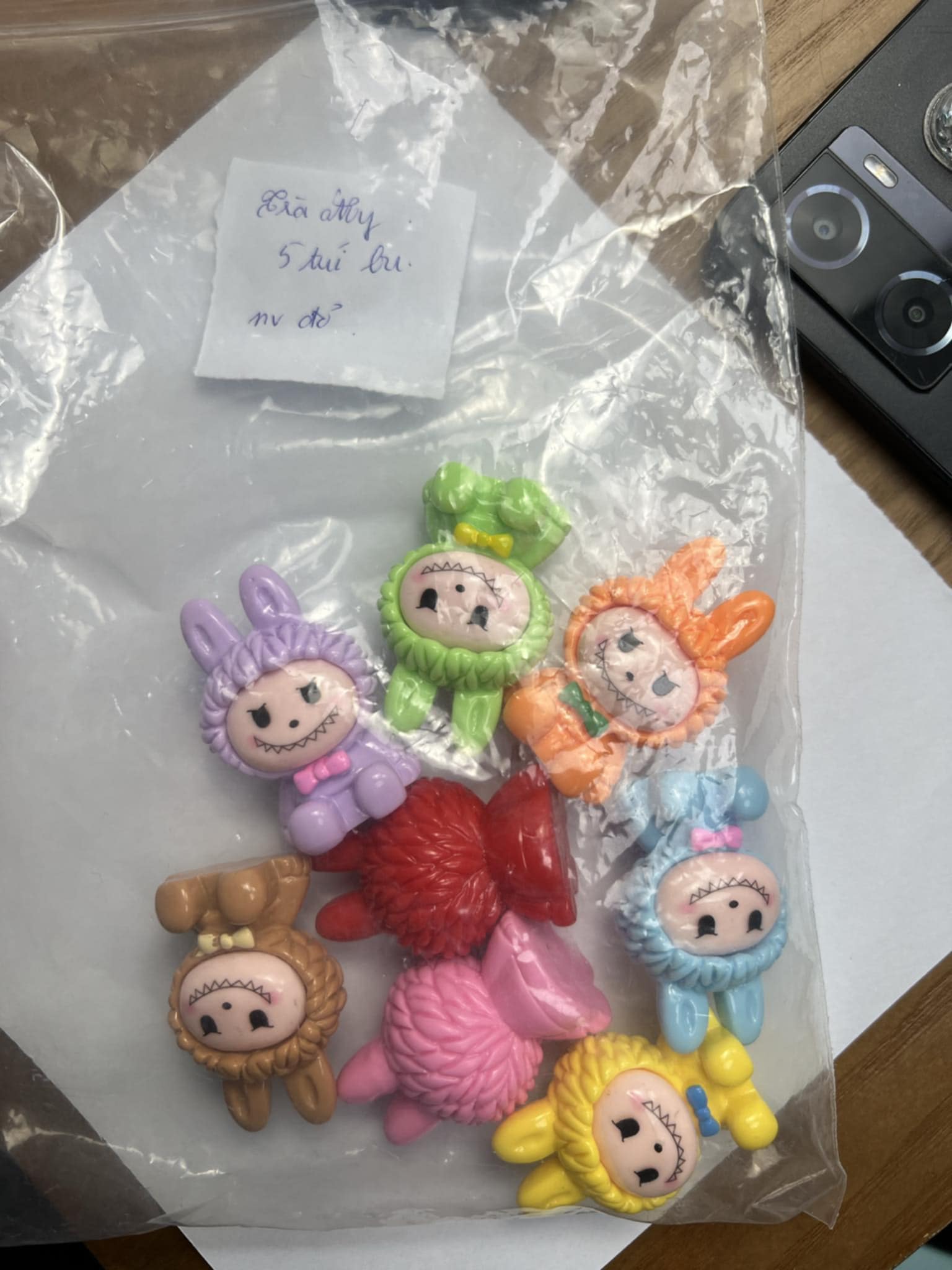 Labubu Object Detection Dataset by Yeraly