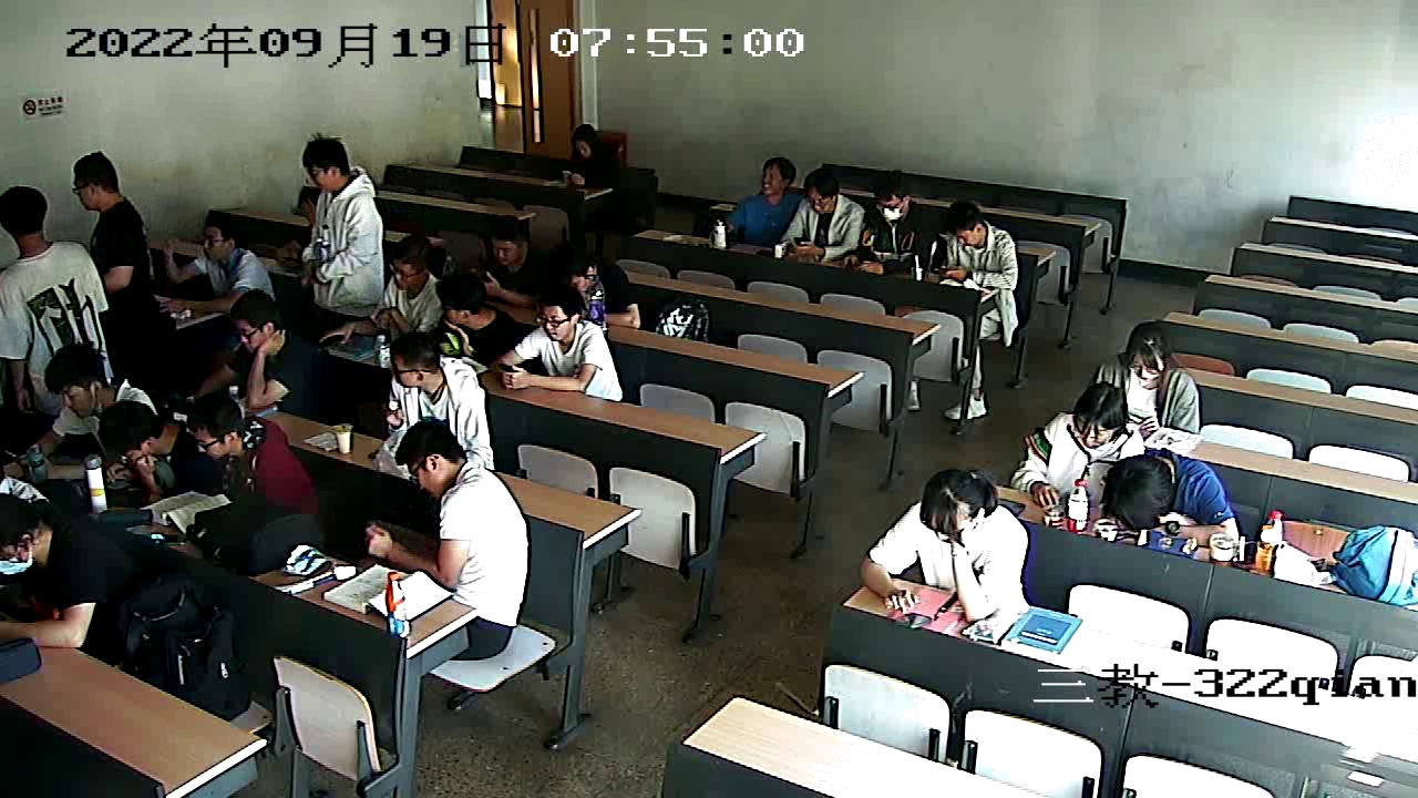 student Object Detection Model by student