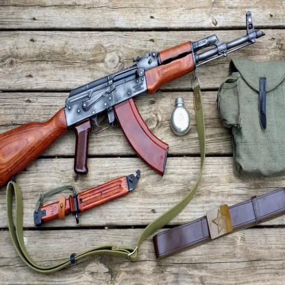 ak47 Object Detection Model by ak47