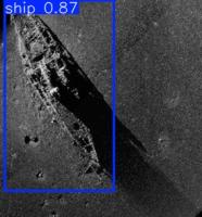 ship SONAR AI detect project thumbnail