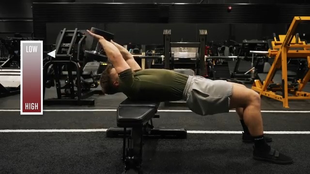 Half-Kneeling Chest Press