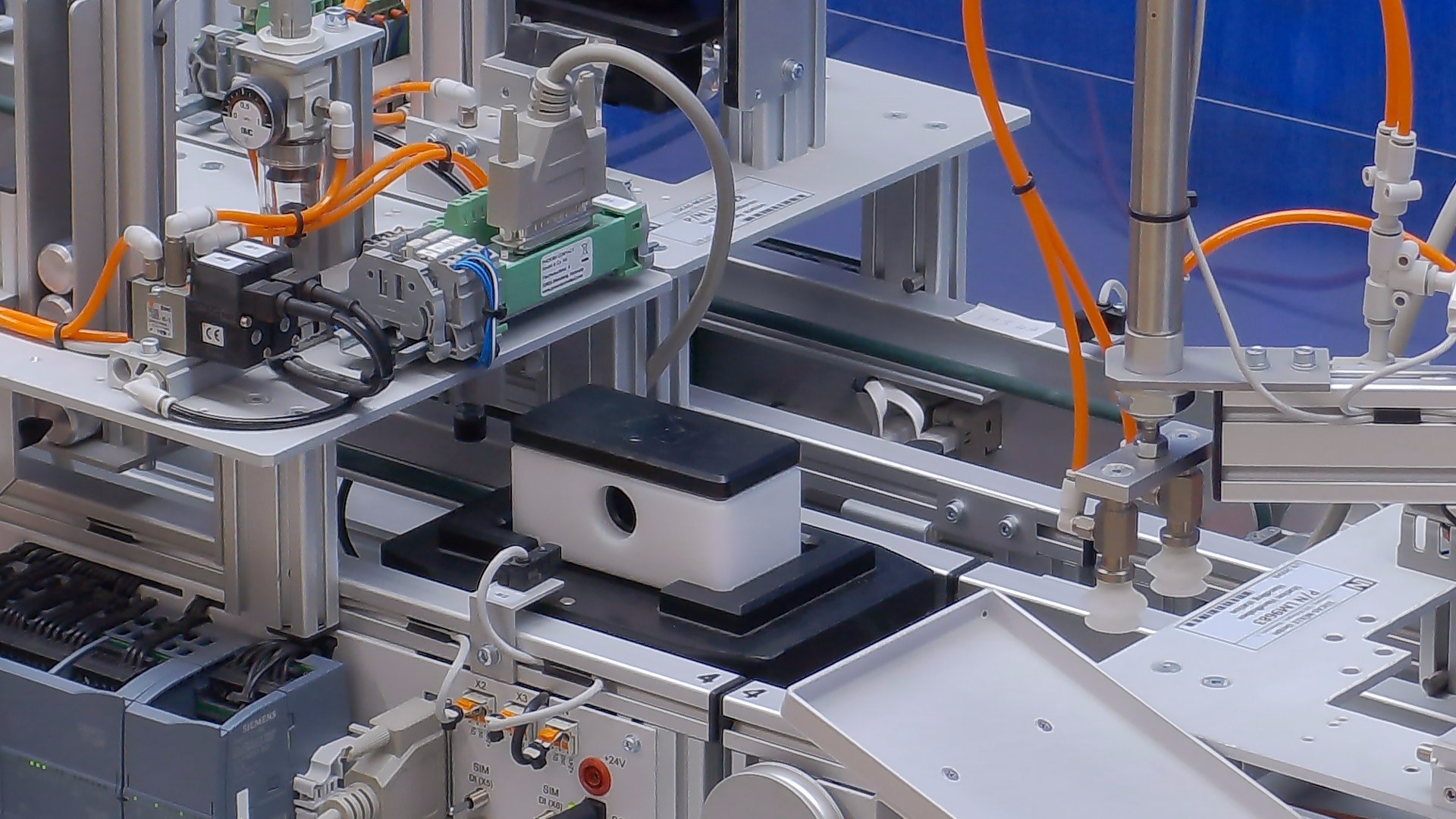 Production Line Testing production line test Object Detection Model by production line test