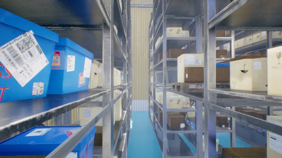 warehouse Object Detection Dataset by test