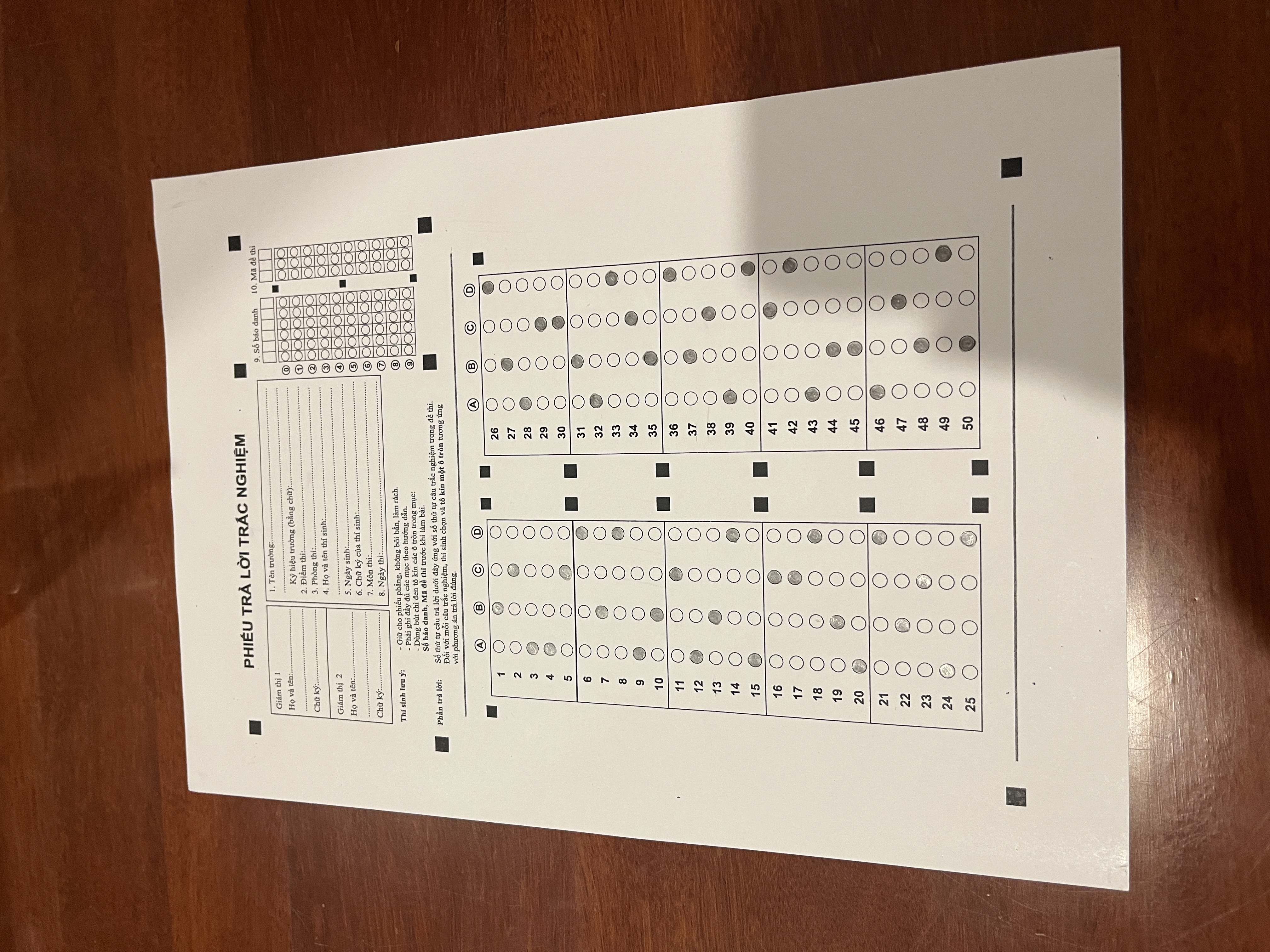 Box Question Object Detection Dataset by Auto Grading
