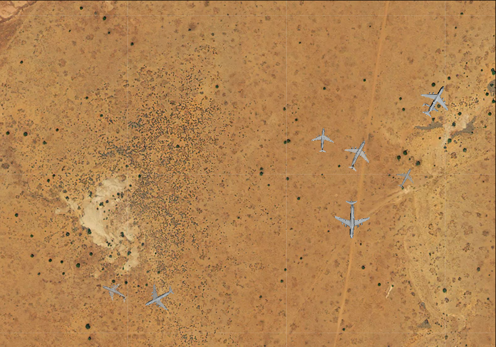 plane Object Detection Dataset by ali ghanbari