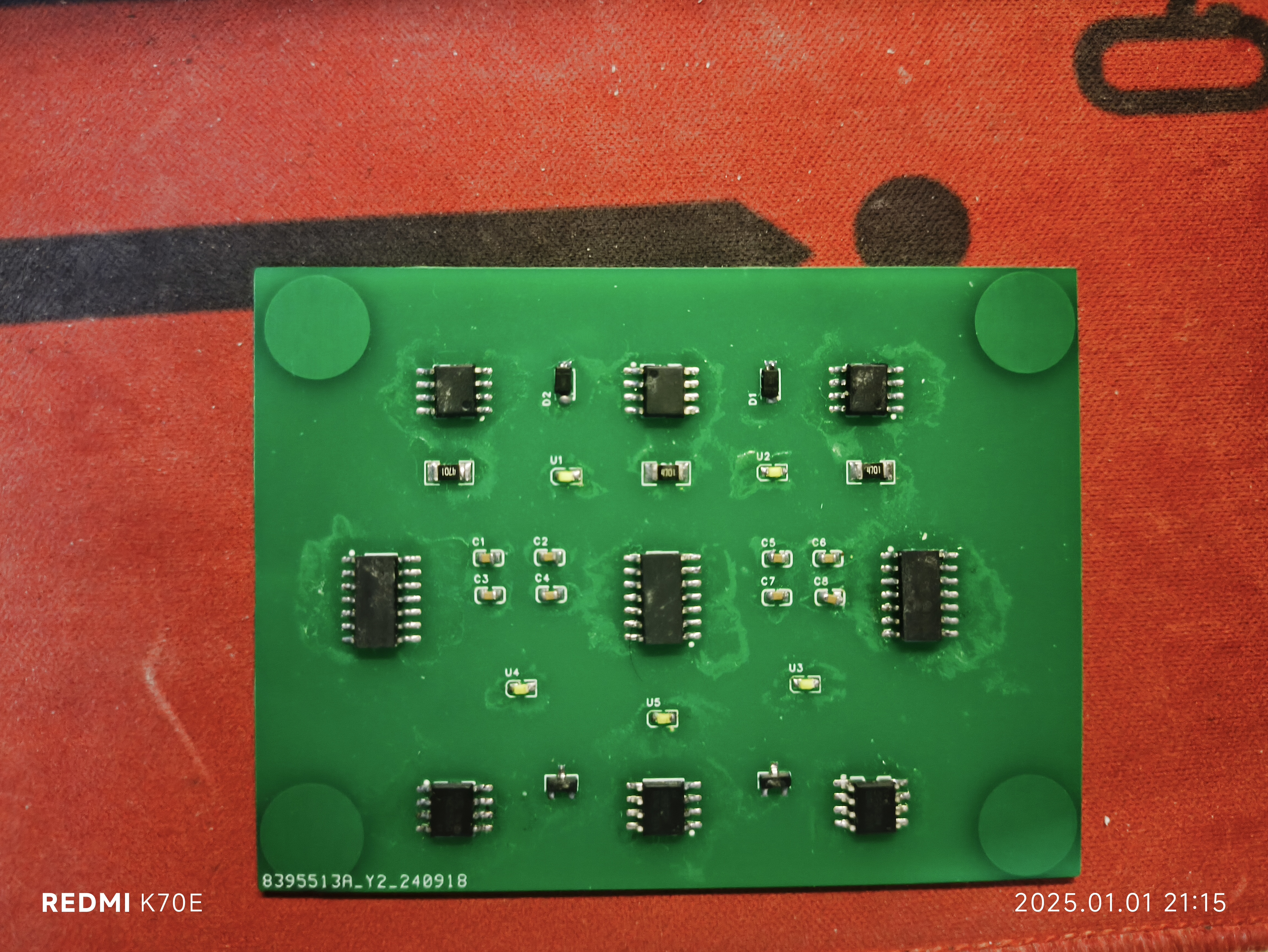 pcb_testpro Object Detection Model by yoloV10test
