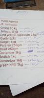 English-handwritten-invoices project thumbnail