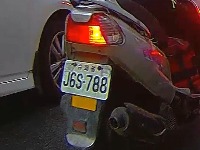 車牌跌倒煙火積水人臉車種字卡 project thumbnail