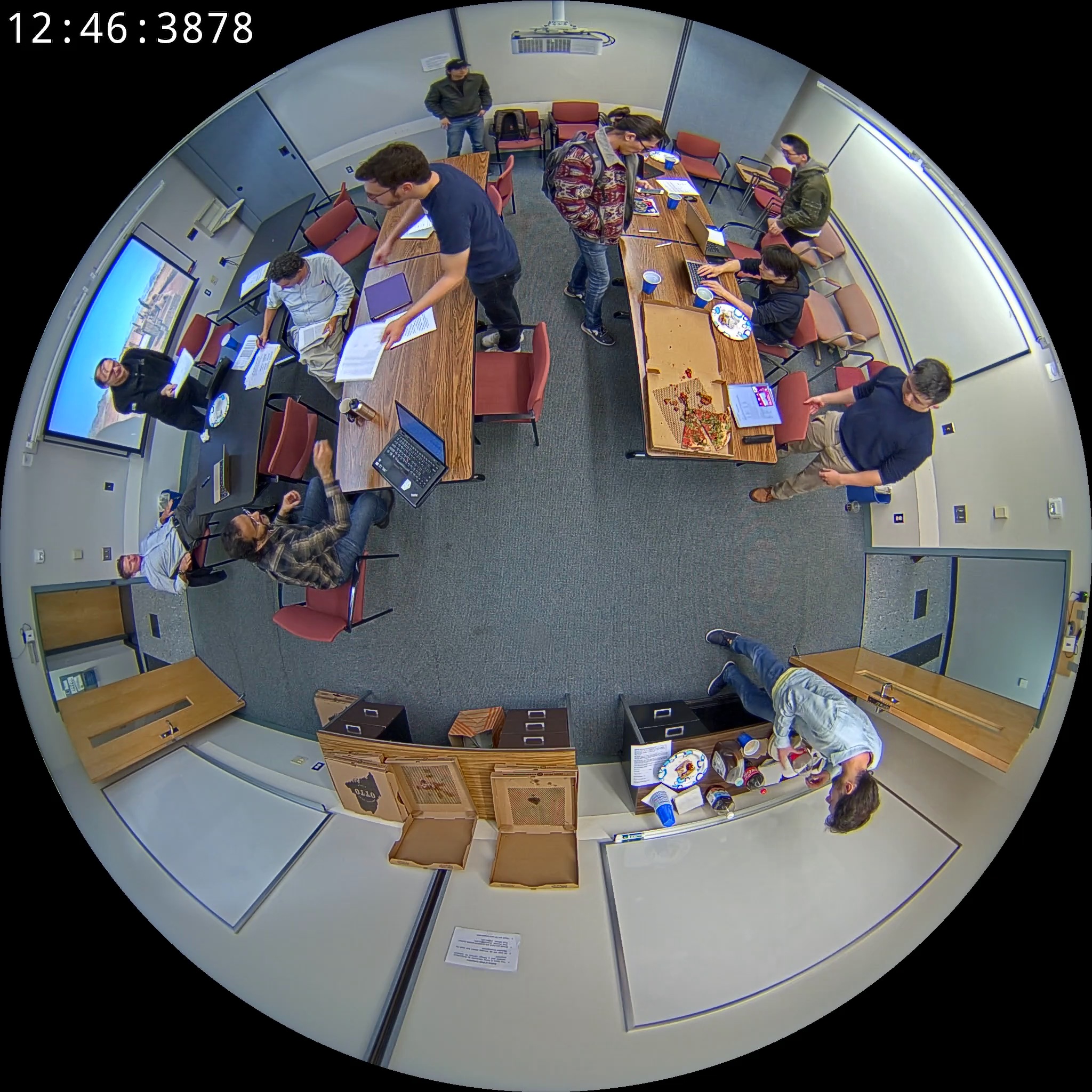 people counting Object Detection Dataset by Rina