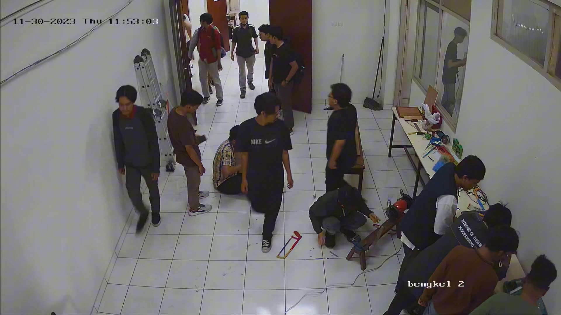 Crowd Detection Object Detection Model by ppl dataset