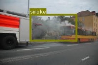 fire-smoke Object Detection Model by latifa sassi