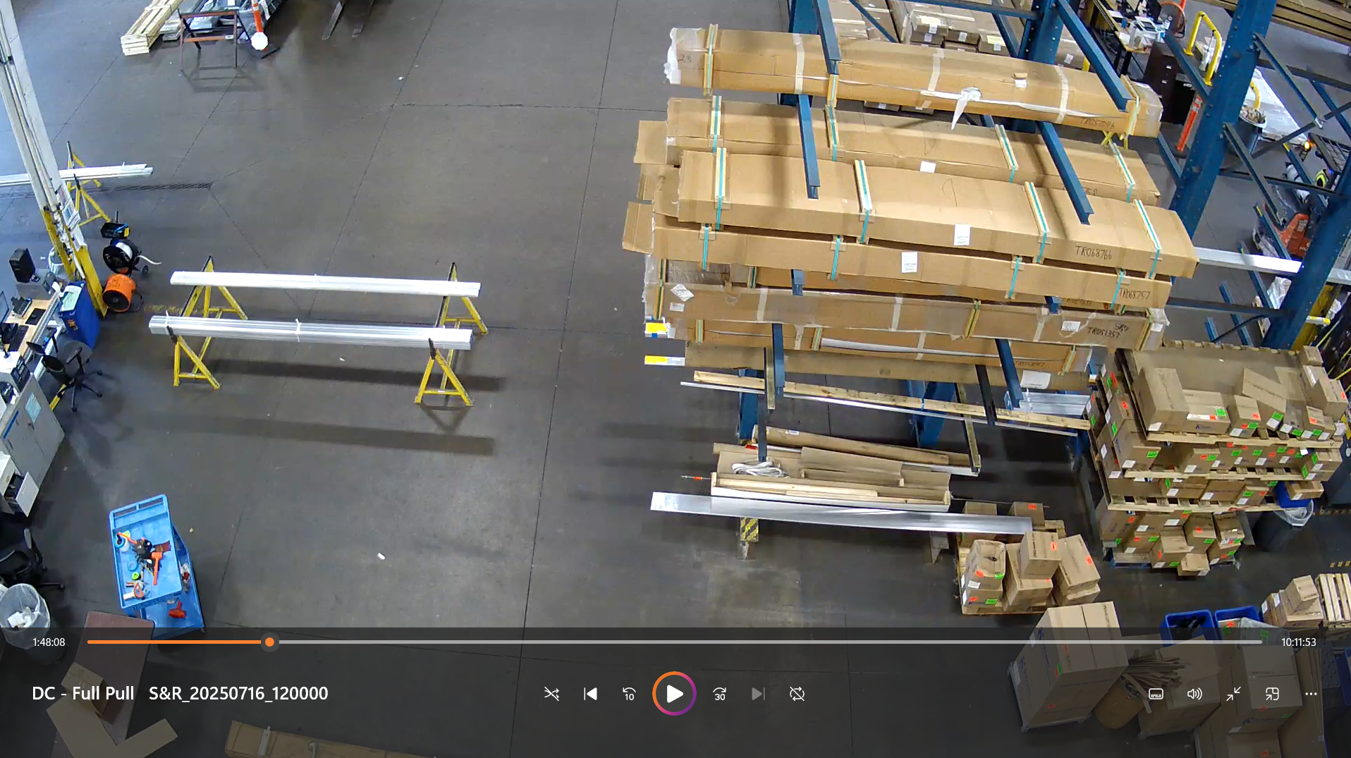 Aluminum Rod Object Detection Model by Manufacturing Test