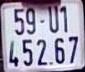 Vietnam License Plate Character project thumbnail