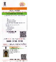 Aadhaar card  details extraction 3 project thumbnail