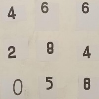numbers project thumbnail