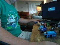 Thomas and Friends project thumbnail
