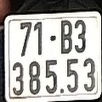 Plate Number project thumbnail