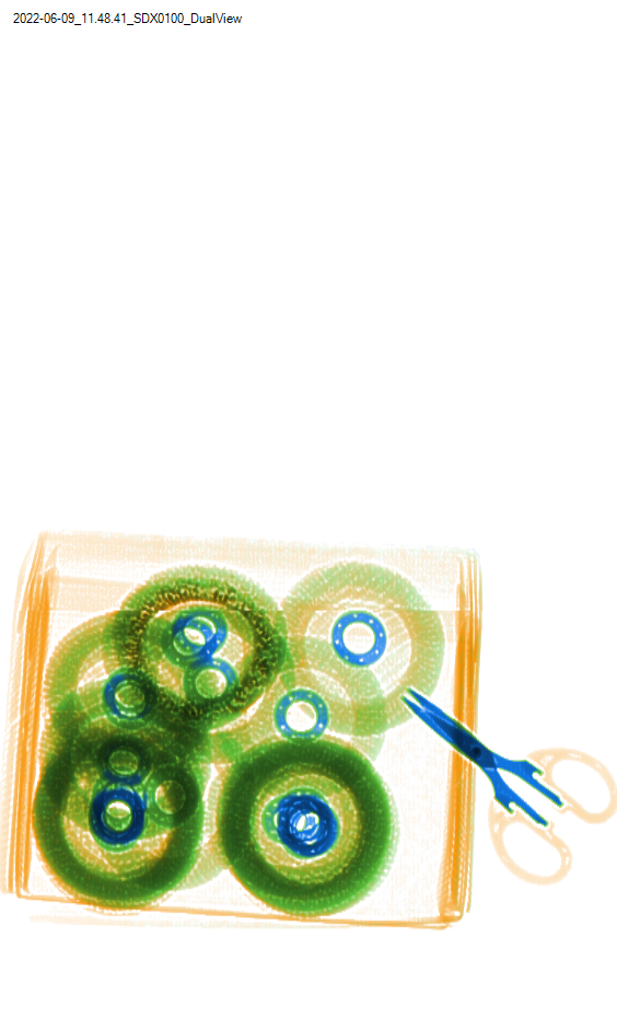 scanner Object Detection Model by Object Detection