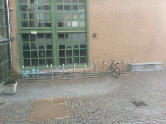 Smart Bike Rack Object Detection Model by Politecnico Di Torino
