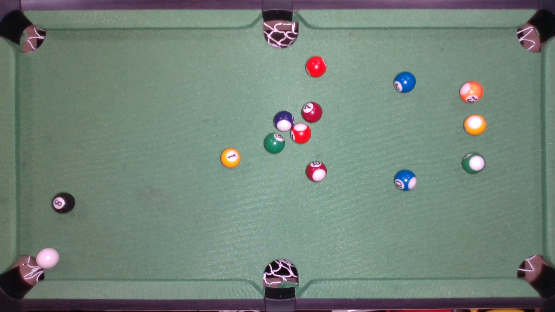 Billiard Object Detection Model (v14, 2024-08-17 7:50pm) by Tim