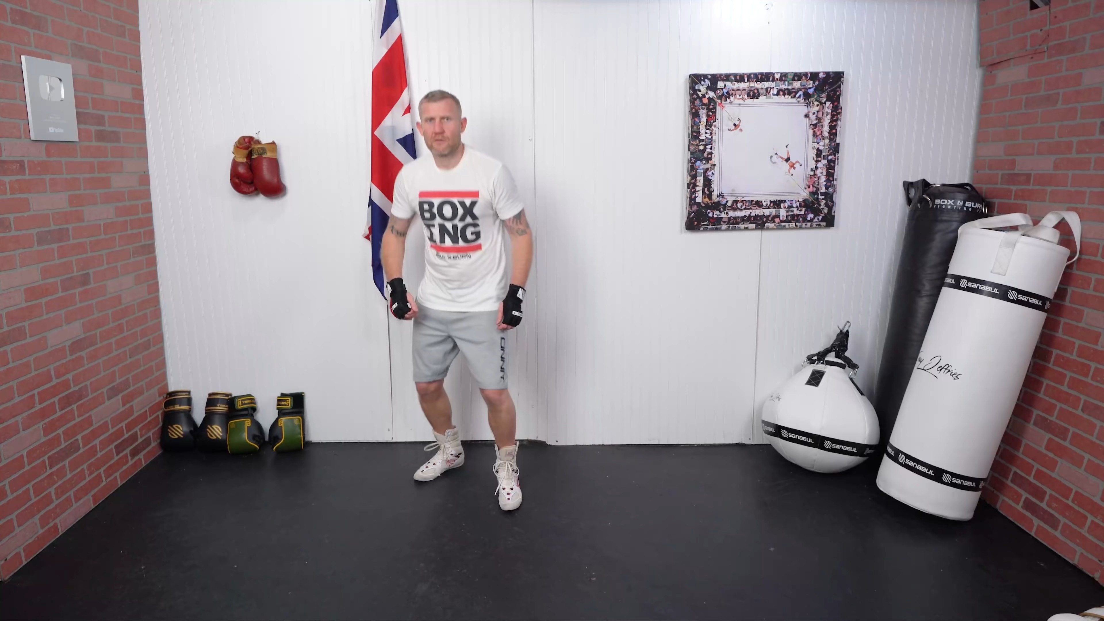 Boxing App Keypoint Detection Dataset by Boxing App