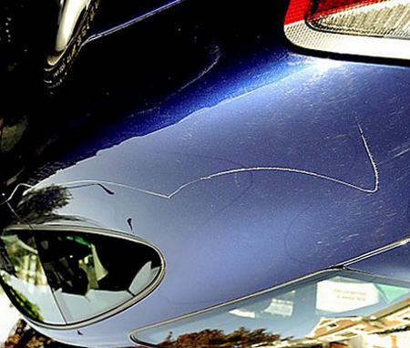 Scratch Object Detection Dataset by CarTest