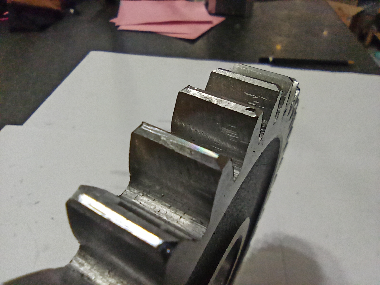 Gear Defect Detection - Roboflow Universe