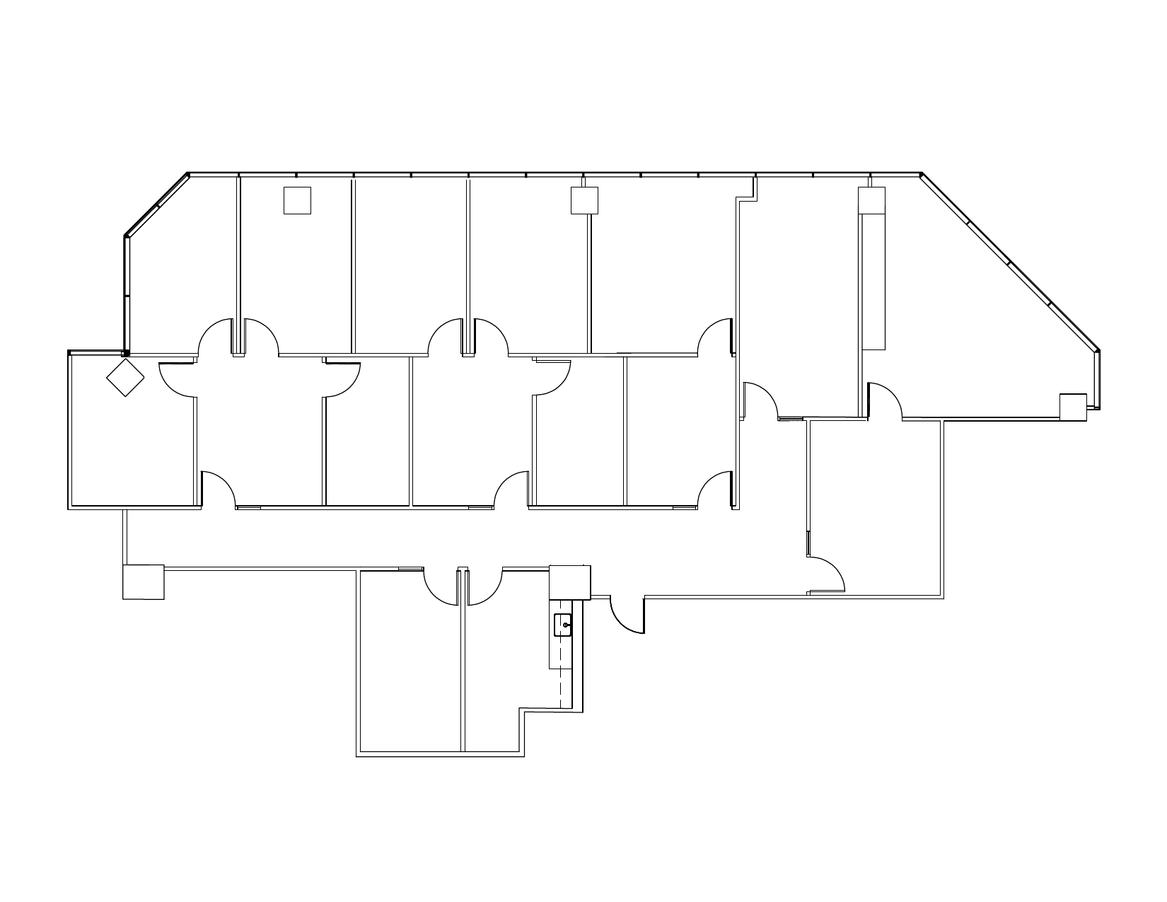 Doors Instance Segmentation Model by Floorplan Model