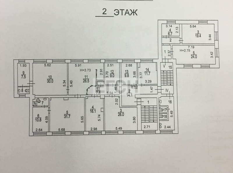 PlanGOST Instance Segmentation Dataset by Floorplan Model