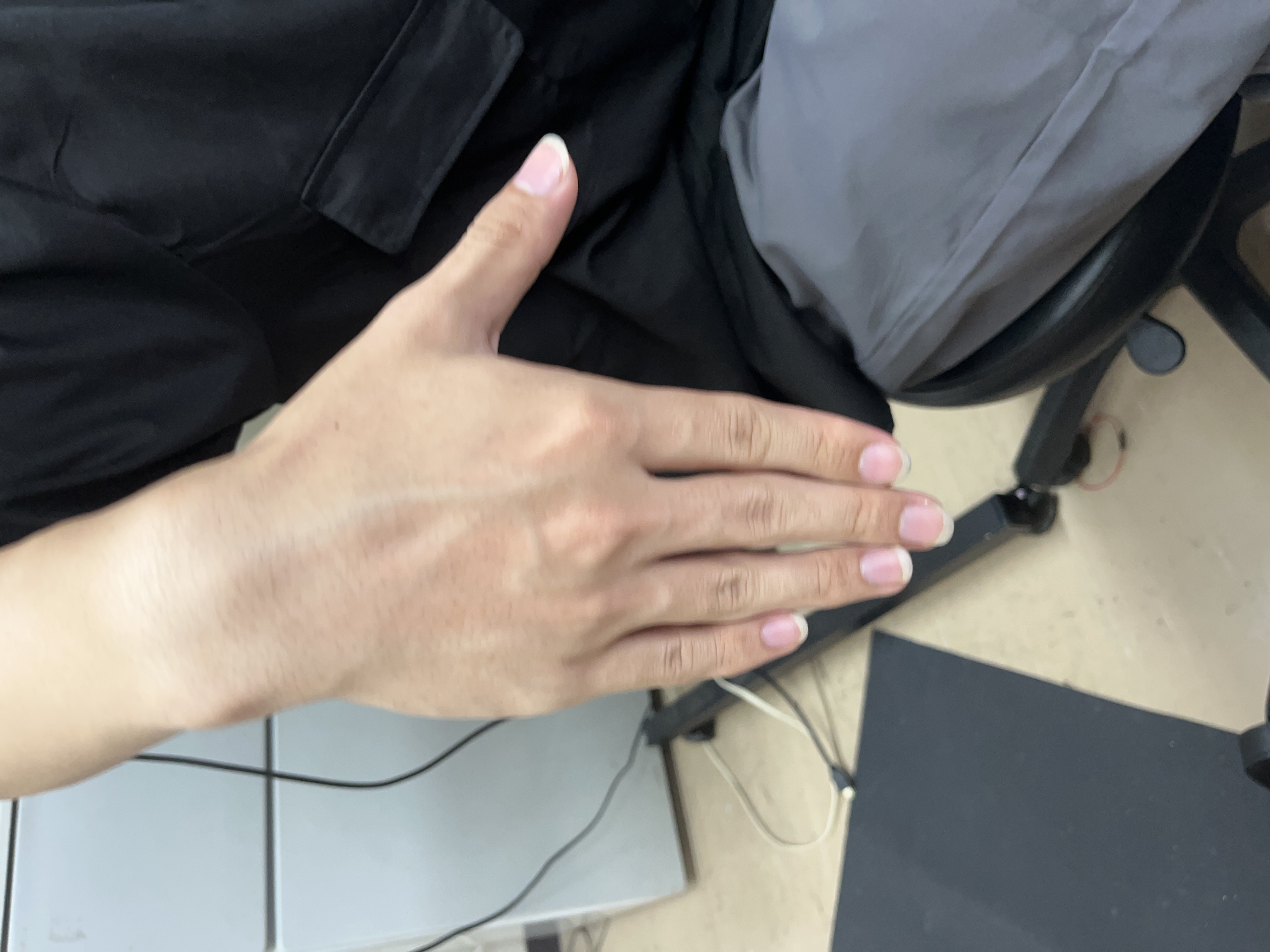 finger Object Detection Dataset and Pre-Trained Model by hand