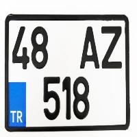 license-plate (yabancılar ve hatalilar var) project thumbnail