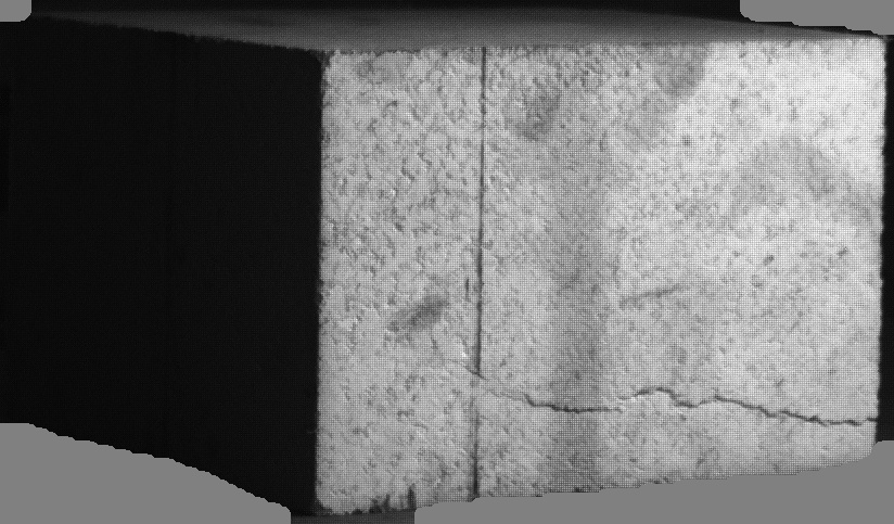 CrackBad Instance Segmentation Dataset by Bricks Defect Detection