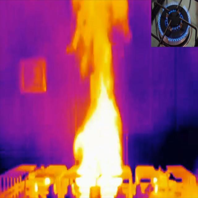 Thermal Fire Object Detection Dataset by Sanjitha