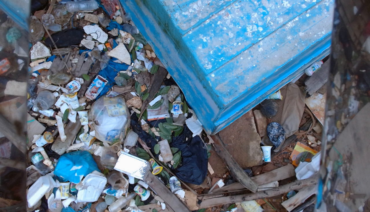 Deteksi Sampah P. Buluh Object Detection Dataset by proyek trash ...
