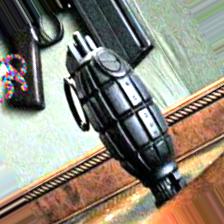 weapon detection Object Detection Model by college