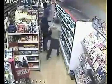 CC TV Footage Annotation B10 Object Detection Model by CC TV Footage