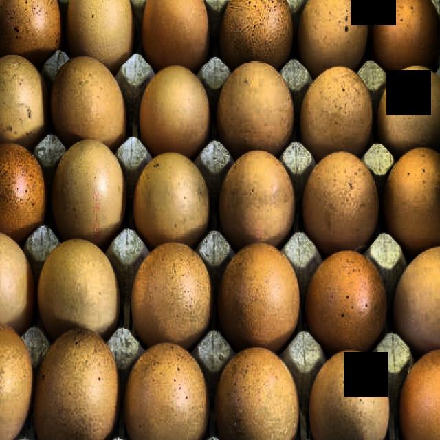 eggs Object Detection Dataset by salford