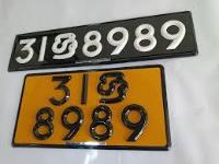 Sri Lanka Number Plates project thumbnail