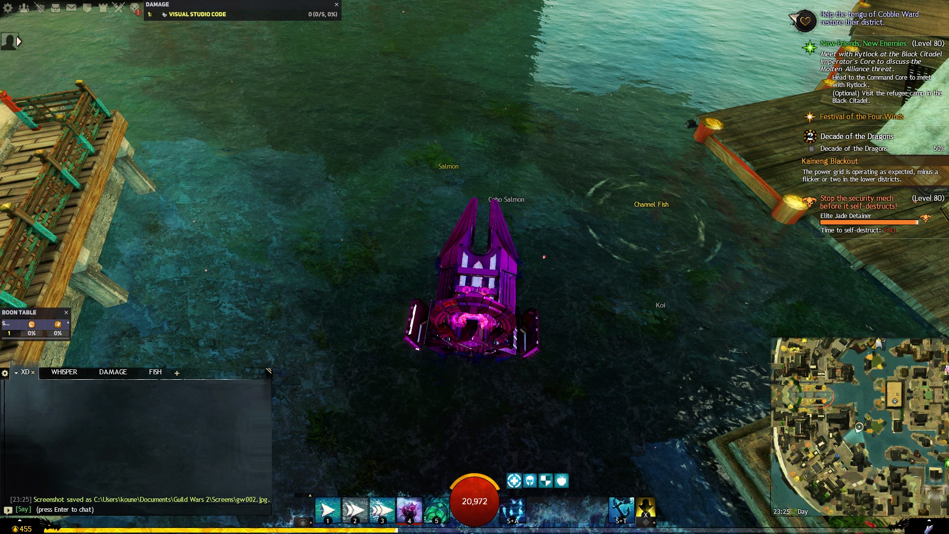 gw2 fishing AI Object Detection Dataset and PreTrained Model by Julian