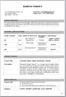 Resume project thumbnail