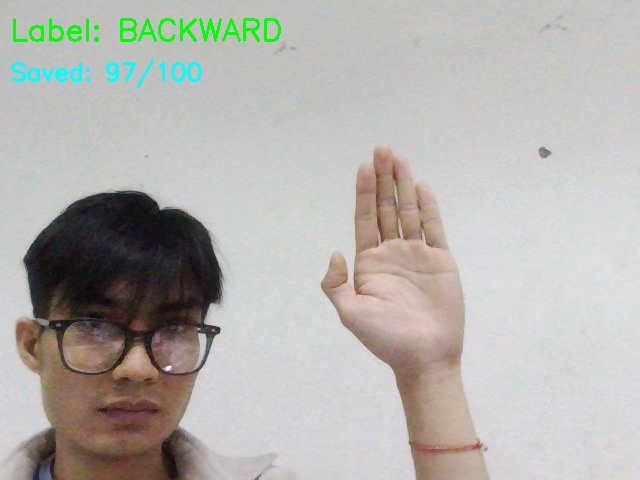 BACKWARD Object Detection Model by Vits Workspace