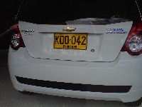 License plate detector project thumbnail