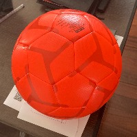 Orange Soccer Ball project thumbnail