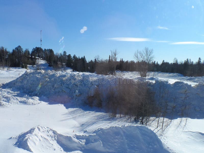 Snow pile Object Detection Dataset by Snowcity
