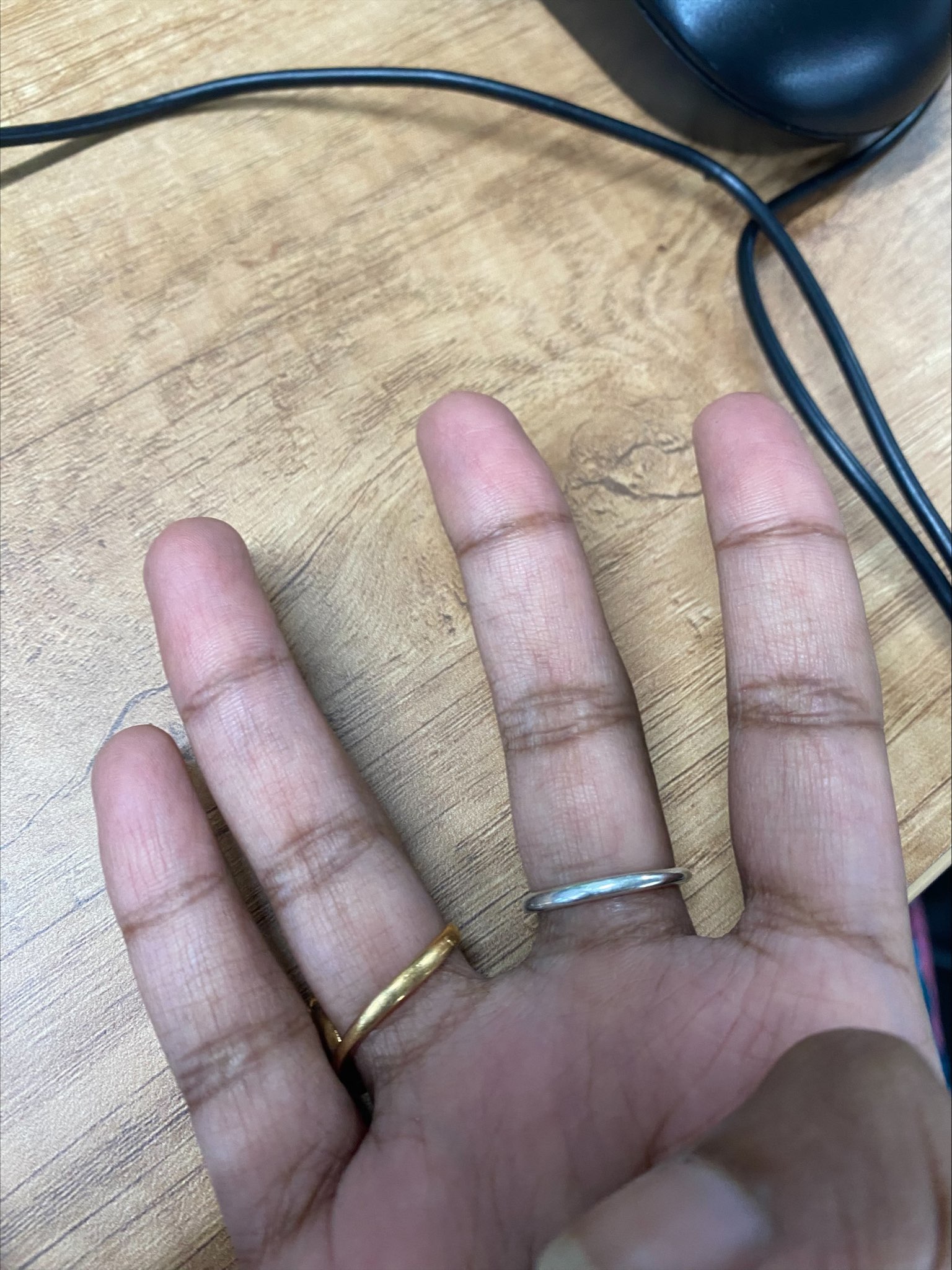 Detect fingers object detection dataset by work