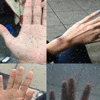 hand det Object Detection Model by hand